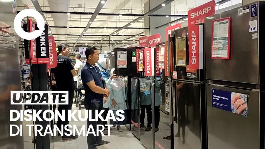 Cuma di Transmart Full Day Sale, Kulkas Diskon Hingga 2 Jutaan
