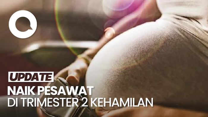 Ibu Hamil Paling Aman Naik Pesawat saat Trimester 2