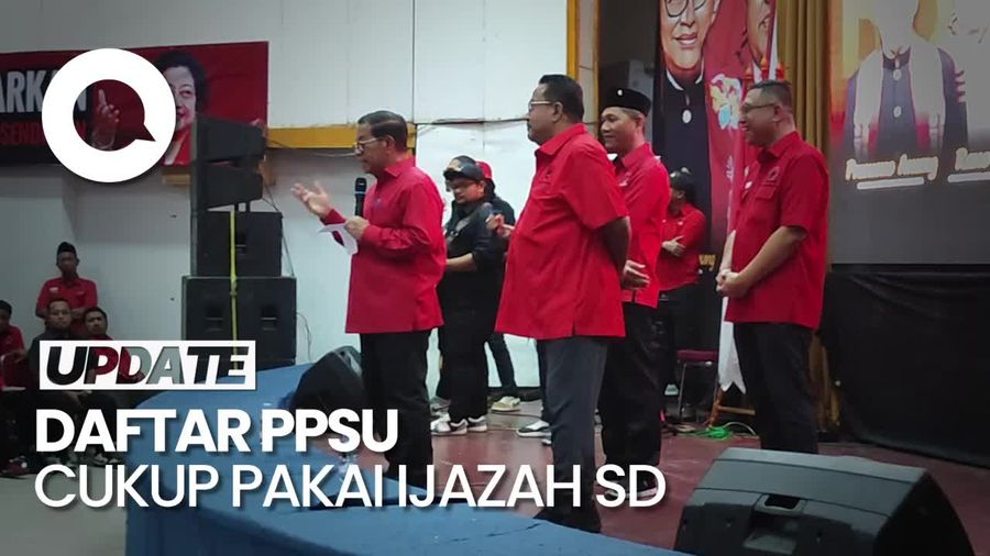 Janji Pramono soal Syarat PPSU: Tak Perlu Ijazah SMA, Cukup SD Saja