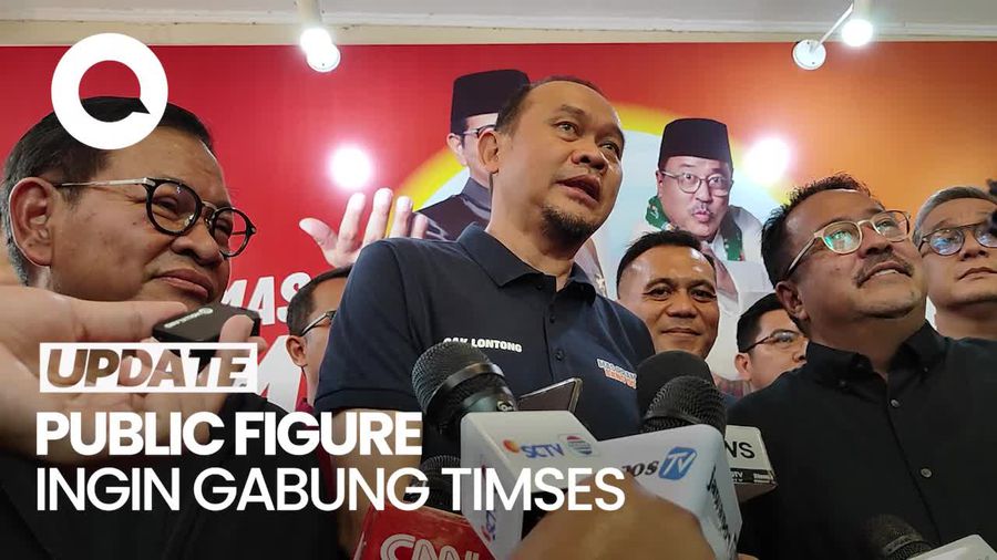 Cak Lontong Sebut Banyak Public Figure Ingin Gabung Timses Pramono-Rano