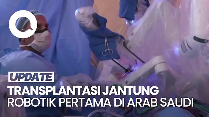 Proses Transplantasi Jantung Robotik Pertama pada Anak di Arab Saudi