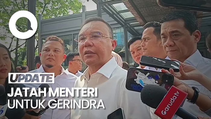 Dasco Sebut Jatah Menteri Gerindra Sedikit: Sudah Ada Namanya