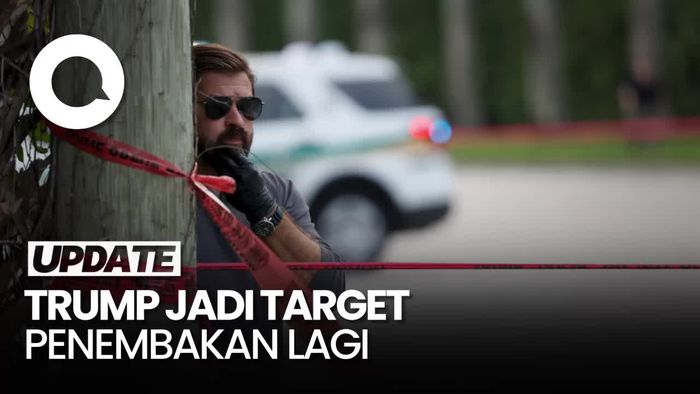 Donald Trump Kembali Jadi Target Penembakan!
