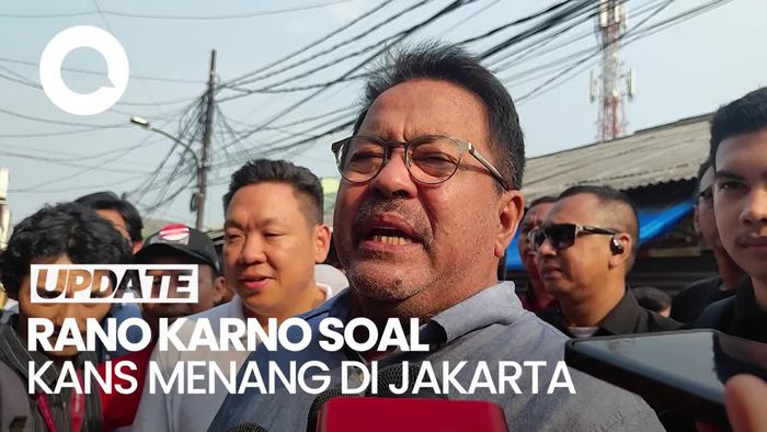 RK Tak Mau Menang Tipis di DKI, Rano: Kalau Tipis Kalah Sama Gue
