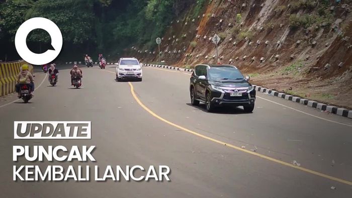 Macet Horor di Puncak Berakhir, Arus Lalin Kembali Lancar