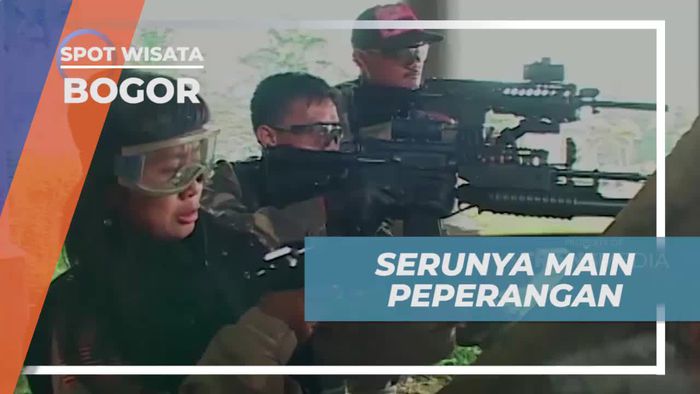 Menghadapi Serunya Permainan Peperangan di Bogor