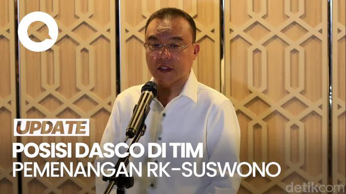 Dasco Jadi Ketua Dewan Pembina Tim Pemenangan RK-Suswono