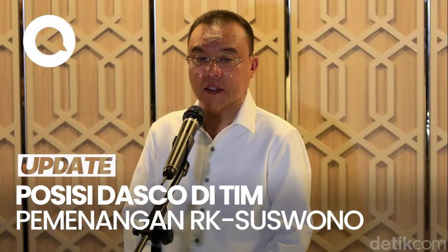 Dasco Jadi Ketua Dewan Pembina Tim Pemenangan RK-Suswono