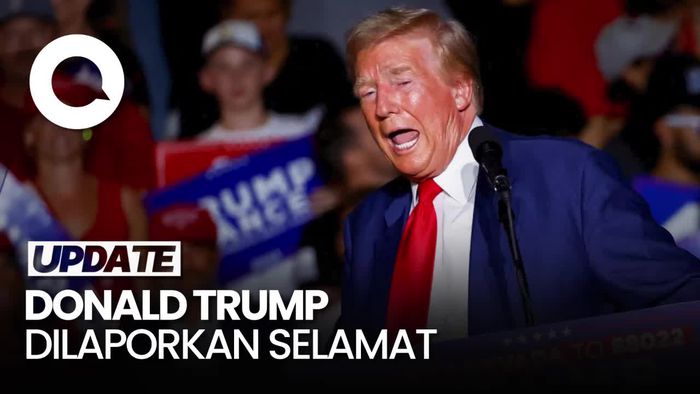 Donald Trump Selamat dalam Percobaan Pembunuhan di Lapangan Golf