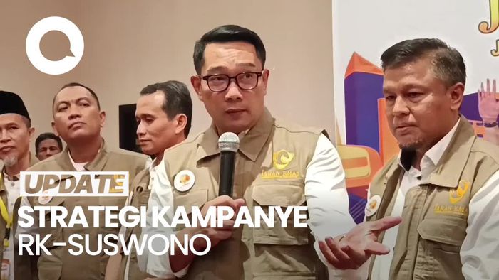 Ridwan Kamil Tiru Oke Gas untuk Kampanye di Pilkada Jakarta