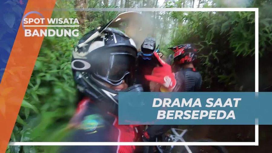 Menghadapi Drama dan Tantangan Saat Bersepeda di Bandung