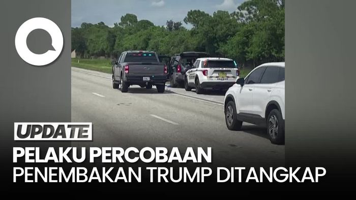 Helikopter Dikerahkan saat Penangkapan Pelaku Penembakan Trump di Florida