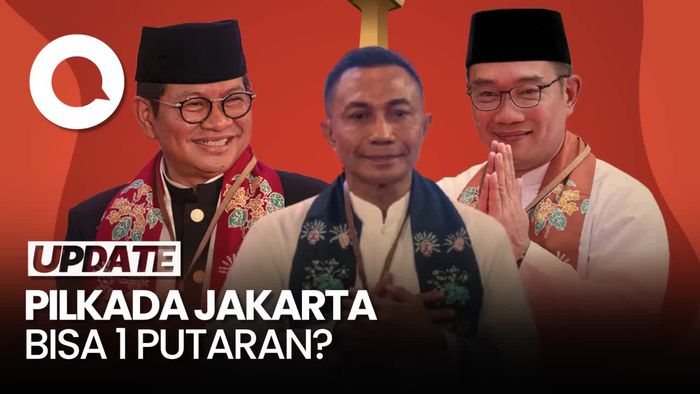 Bos PPI: Hanya Ada Keajaiban Jika Pilgub Jakarta Bisa 1 Putaran