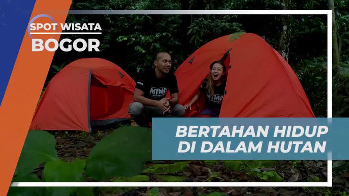 Menghadapi Tantangan Bertahan Hidup di Hutan Bogor