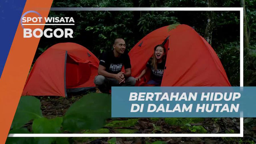 Menghadapi Tantangan Bertahan Hidup di Hutan Bogor