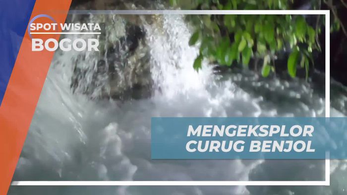 Mengeksplorasi Keindahan Curug Benjol di Bogor