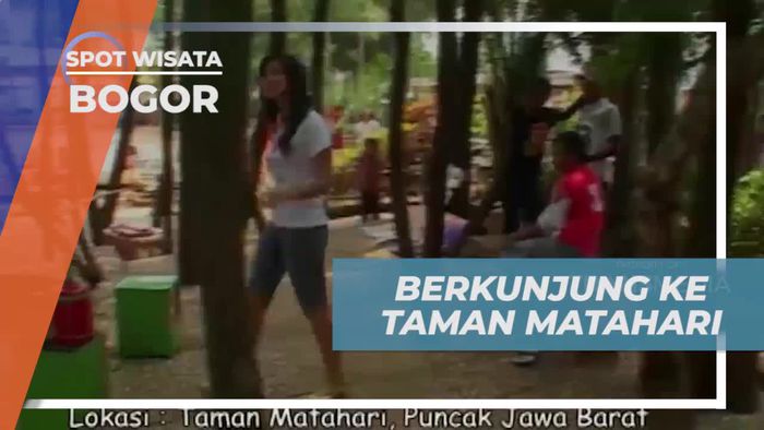 Menjelajahi Keindahan Taman Matahari Bersama Penggemar di Bogor