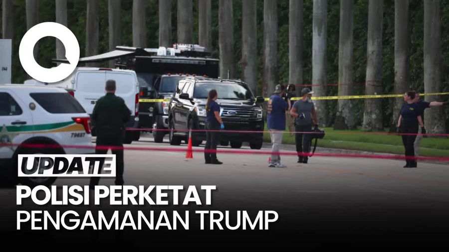 Penjagaan Ketat Lokasi Percobaan Penembakan Donald Trump