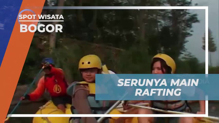 Menikmati Serunya Bermain Rafting di Sungai Bogor