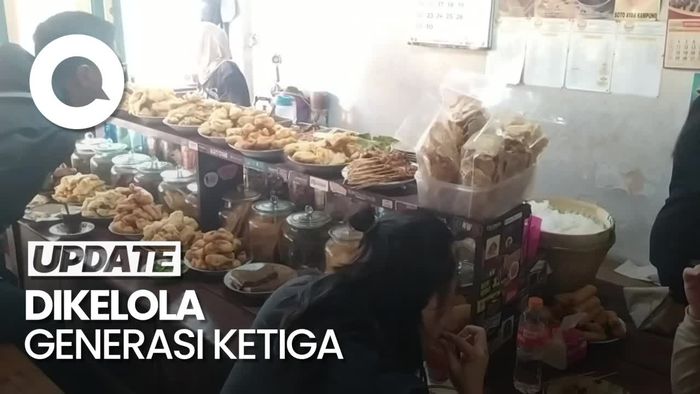 Melihat Warung Makan yang Eksis dari Zaman Penjajahan Jepang