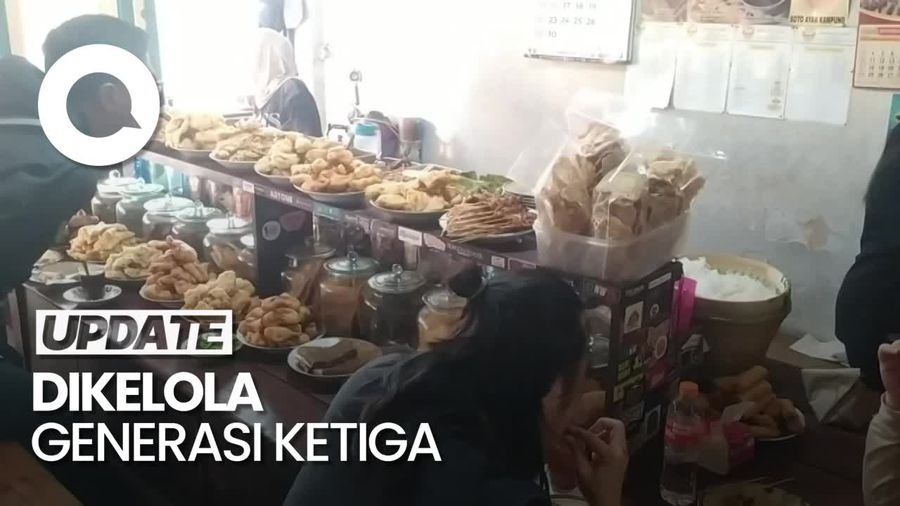 Melihat Warung Makan yang Eksis dari Zaman Penjajahan Jepang