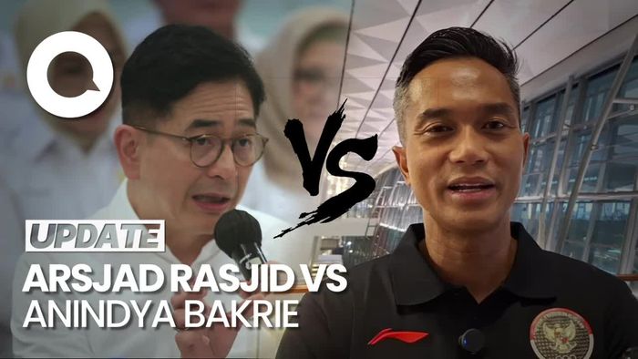 Kisruh di Kadin, Arsjad Rasjid Vs Anindya Bakrie Berebut Kursi Ketum