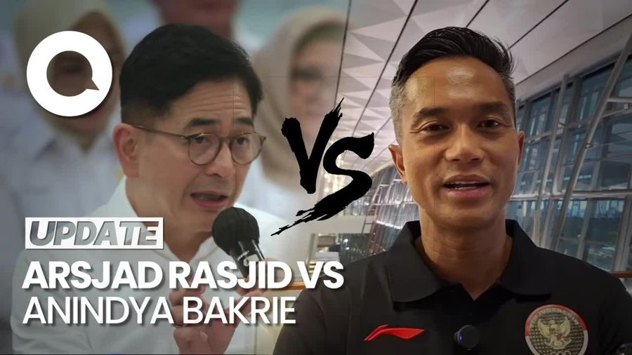 Kisruh di Kadin, Arsjad Rasjid Vs Anindya Bakrie Berebut Kursi Ketum