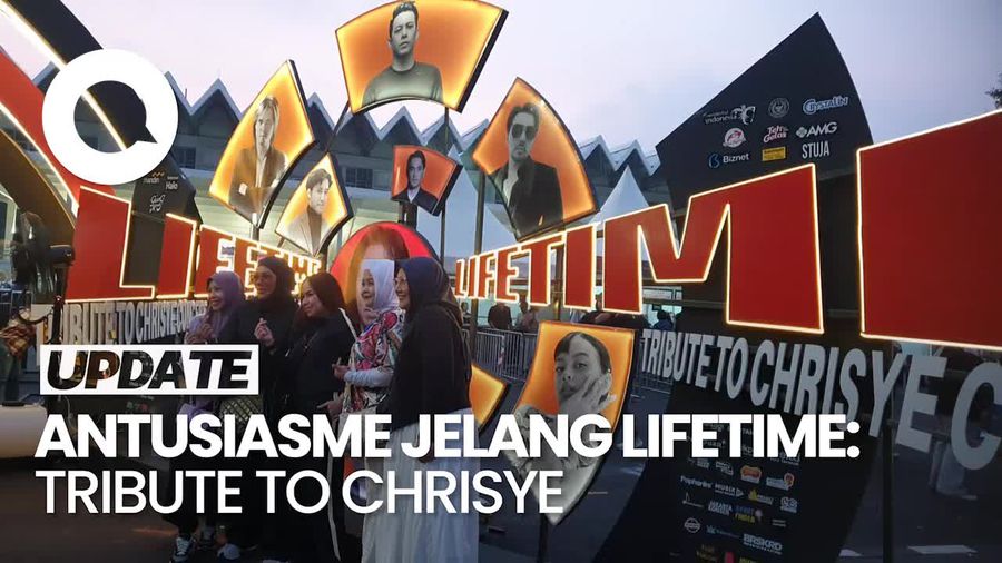 Tak Sabar Nyanyi Bareng di Konser Lifetime: Tribute to Chrisye