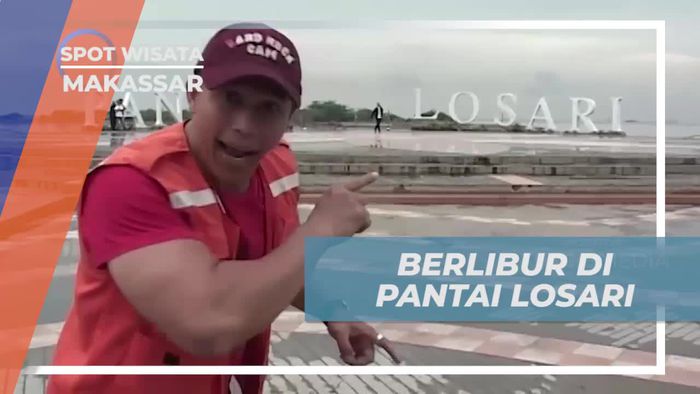 Berpetualang dan Bersantai di Pantai Losari, Makassar