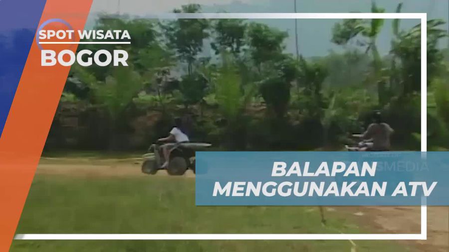 Menantang Adrenalin dengan Balapan ATV di Bogor