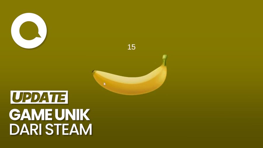 Game Unik dari Steam Banana Masih Tembus 3 Besar Paling Banyak Dimainkan