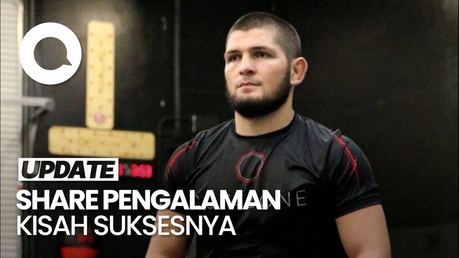 Mau Ketemu dengan Khabib Nurmagomedov, Ini Harga Tiketnya