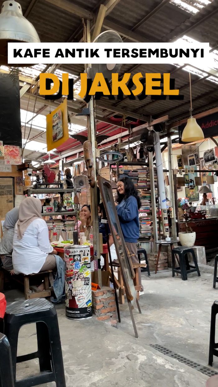 Melihat Kampoeng Gallery, Kafe Vintage di Jaksel