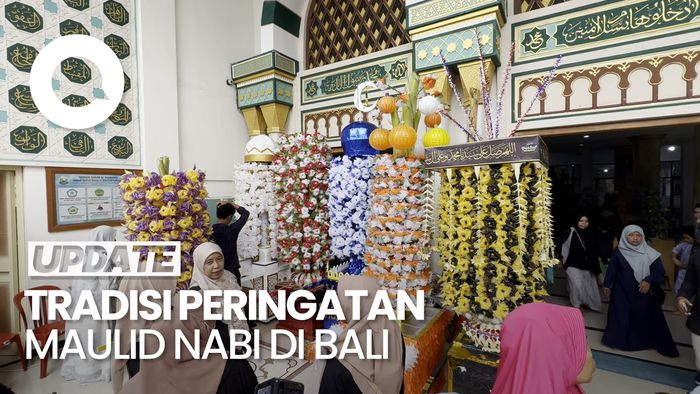 Mengenal Bale Suji Khas Kampung Kepaon Saat Perayaan Maulid Nabi