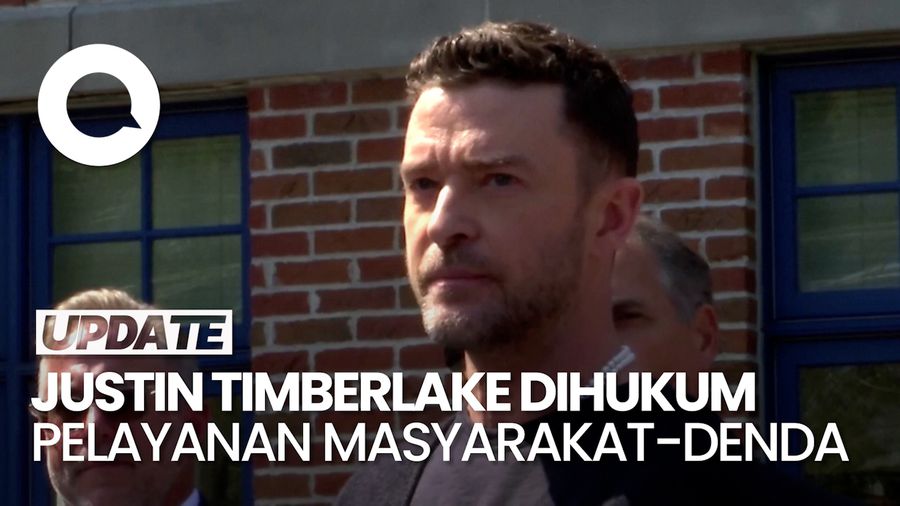 Justin Timberlake Didenda-Dihukum gegara Mengemudi dalam Keadaan Mabuk