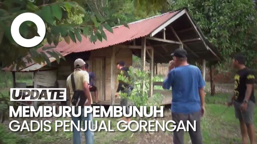Memburu Tersangka Pembunuh Gadis Penjual Gorengan di Padang Pariaman