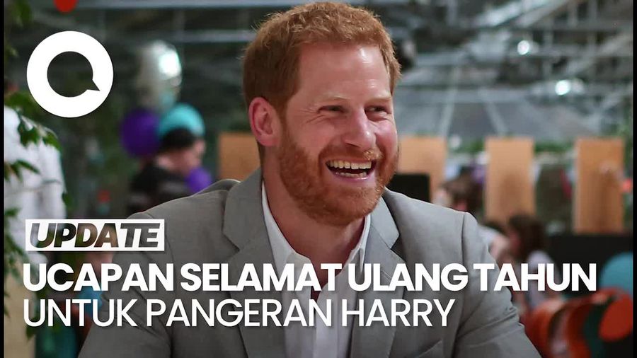 Yang Curi Atensi di Ucapan Ultah Pangeran Harry dari Kerajaan Inggris
