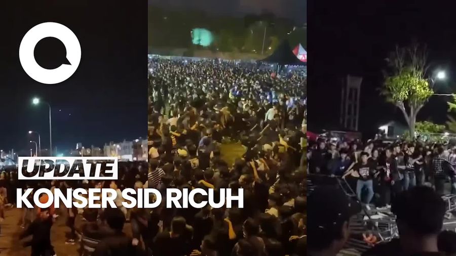 Terjadi Lagi Kericuhan di Konser SID