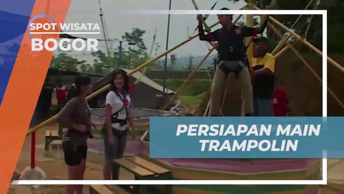 Persiapan Menggunakan Trampolin dan Menikmati Sensasinya di Bogor