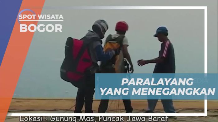 Mengatasi Ketegangan dan Menikmati Paralayang di Bogor