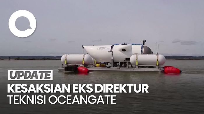 Ada Perdebatan Internal di OceanGate Sebelum Tragedi Kapal Selam Titan