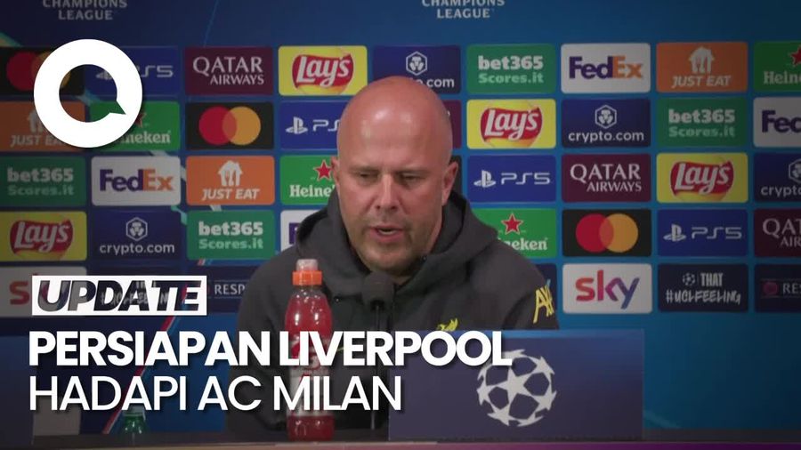 Berbekal Kekalahan dari Nottingham Forest, Liverpool Siap Hadapi AC Milan