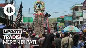 Kemeriahan Tradisi Meron di Pati untuk Peringati Maulid Nabi