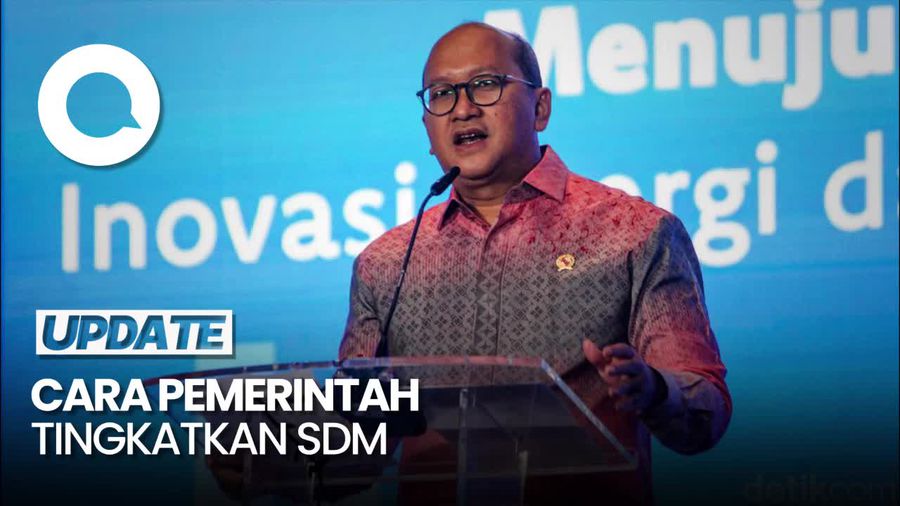 SDM RI Masih Rendah untuk Gaet Investor, Ini Strategi Pemerintah
