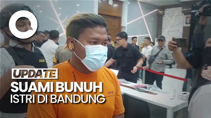 Suami di Bandung Tusuk Istri hingga Tewas gegara Cemburu