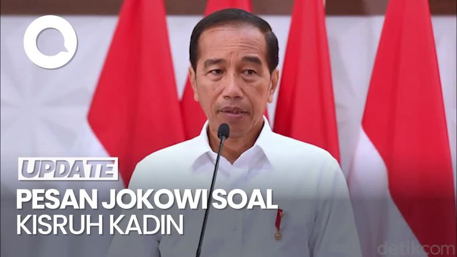 Jokowi soal Kisruh Kadin: Selesaikan Internal, Jangan Bola Panasnya ke Saya