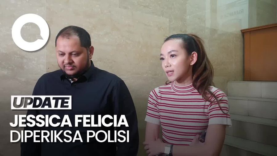 Jessica Felicia Diperiksa soal Dugaan Pencemaran Nama Baik Azizah Salsha