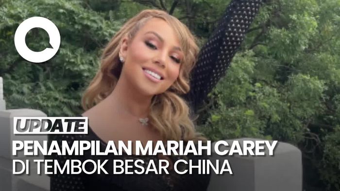 Penampilan Mariah Carey di Tembok Besar China Tuai Sorotan