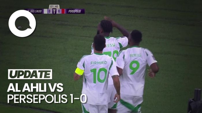 Gol Awal Kessie Bawa Al-Ahli Menang 1-0 Lawan Persepolis