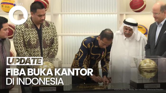 Jokowi Resmikan Kantor FIBA Indonesia: Percepatan Peningkatan Prestasi Basket